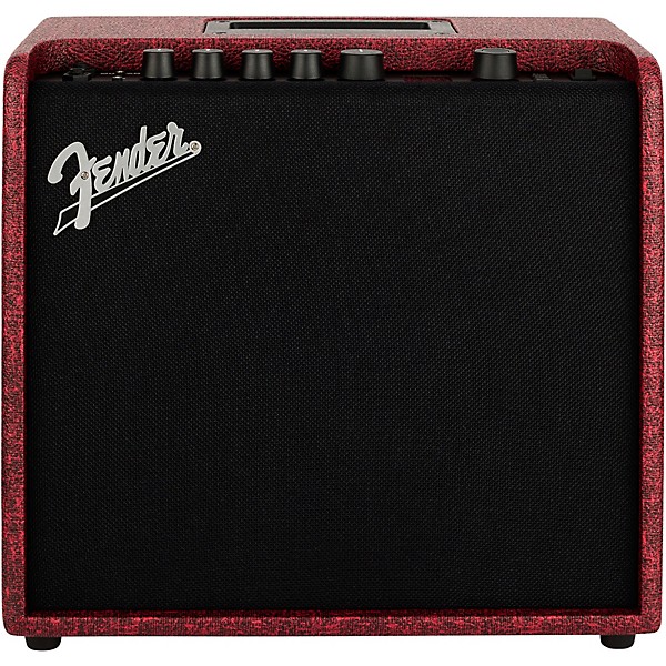 Fender Mustang LT25 25W 1x8 Guitar Combo Amp Wine