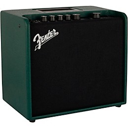 Fender Mustang LT25 25W 1x8 Guitar Combo Amp British Racing Green