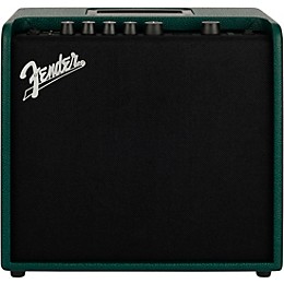 Fender Mustang LT25 25W 1x8 Guitar Combo Amp British Racing Green