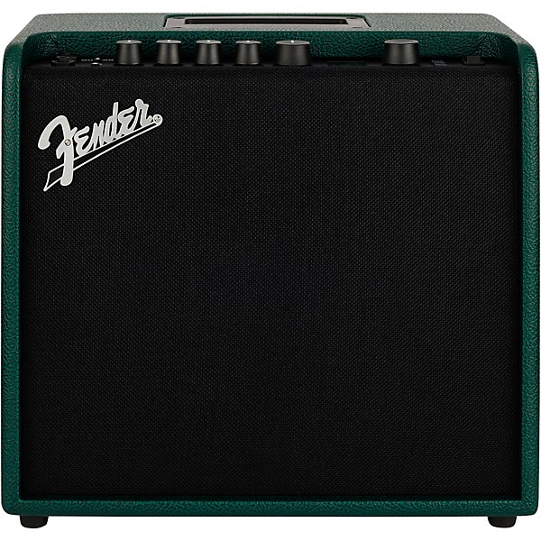 Fender Mustang LT25 25W 1x8 Guitar Combo Amp British Racing Green