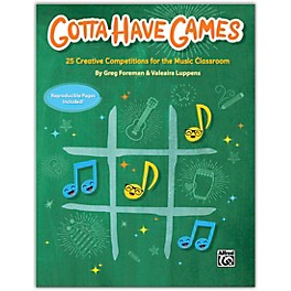 Alfred Gotta Have Games Book Grades 2--8