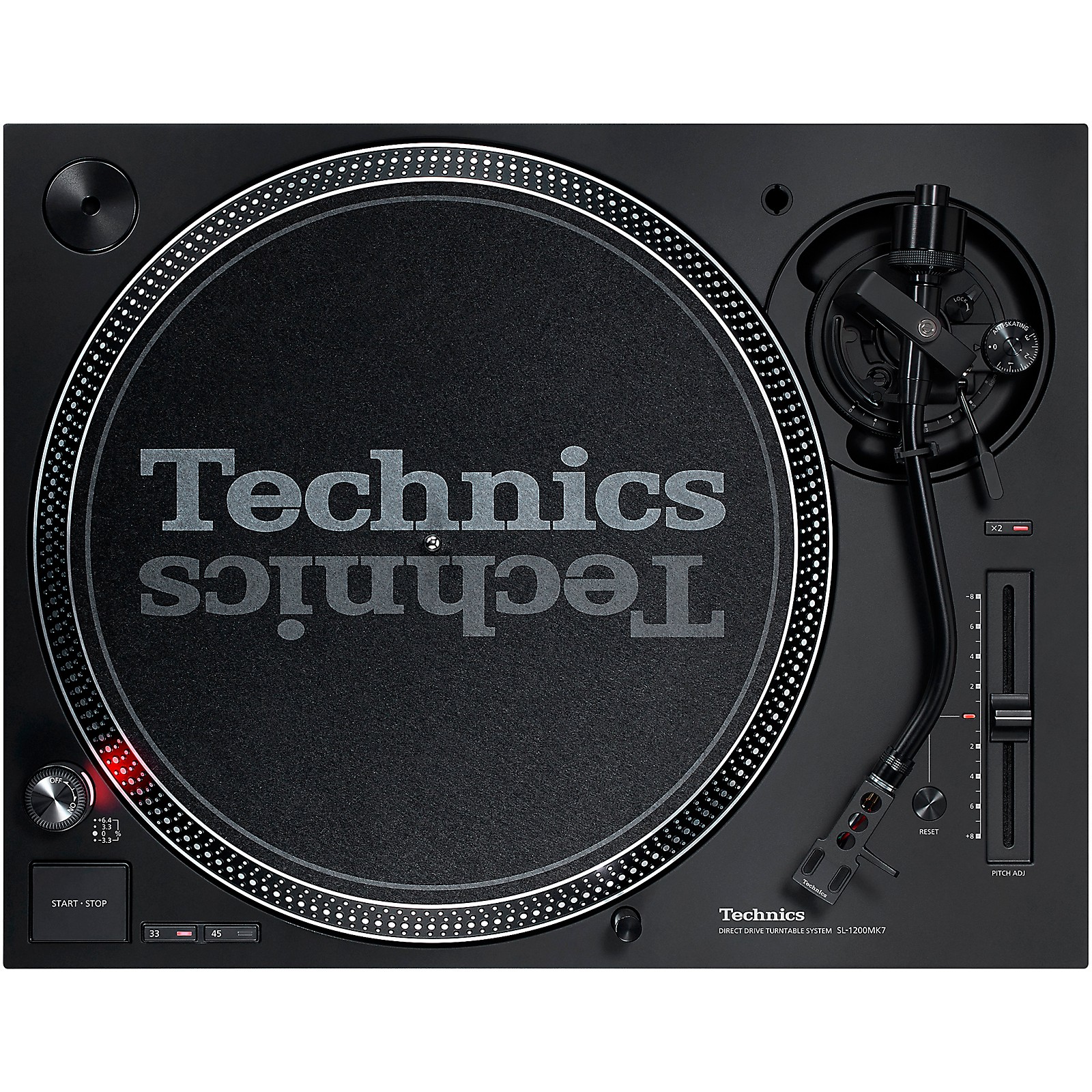 Technics SL-1200MK7 Direct-Drive Professional DJ Turntable