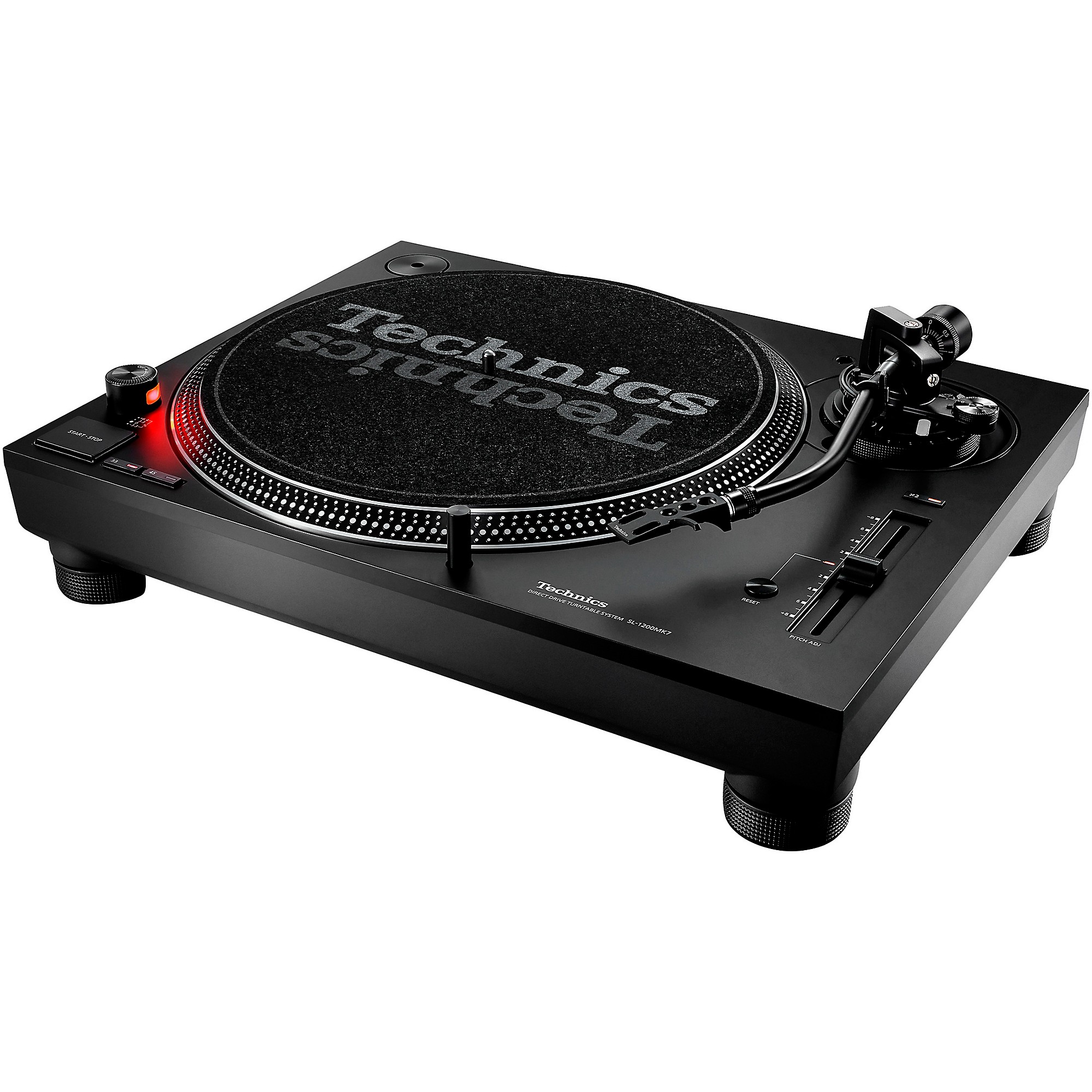 Technics SL-1200MK7 Direct-Drive Professional DJ Turntable | Guitar Center