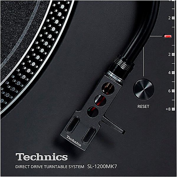 Technics SL-1200MK7 Direct-Drive Professional DJ Turntable
