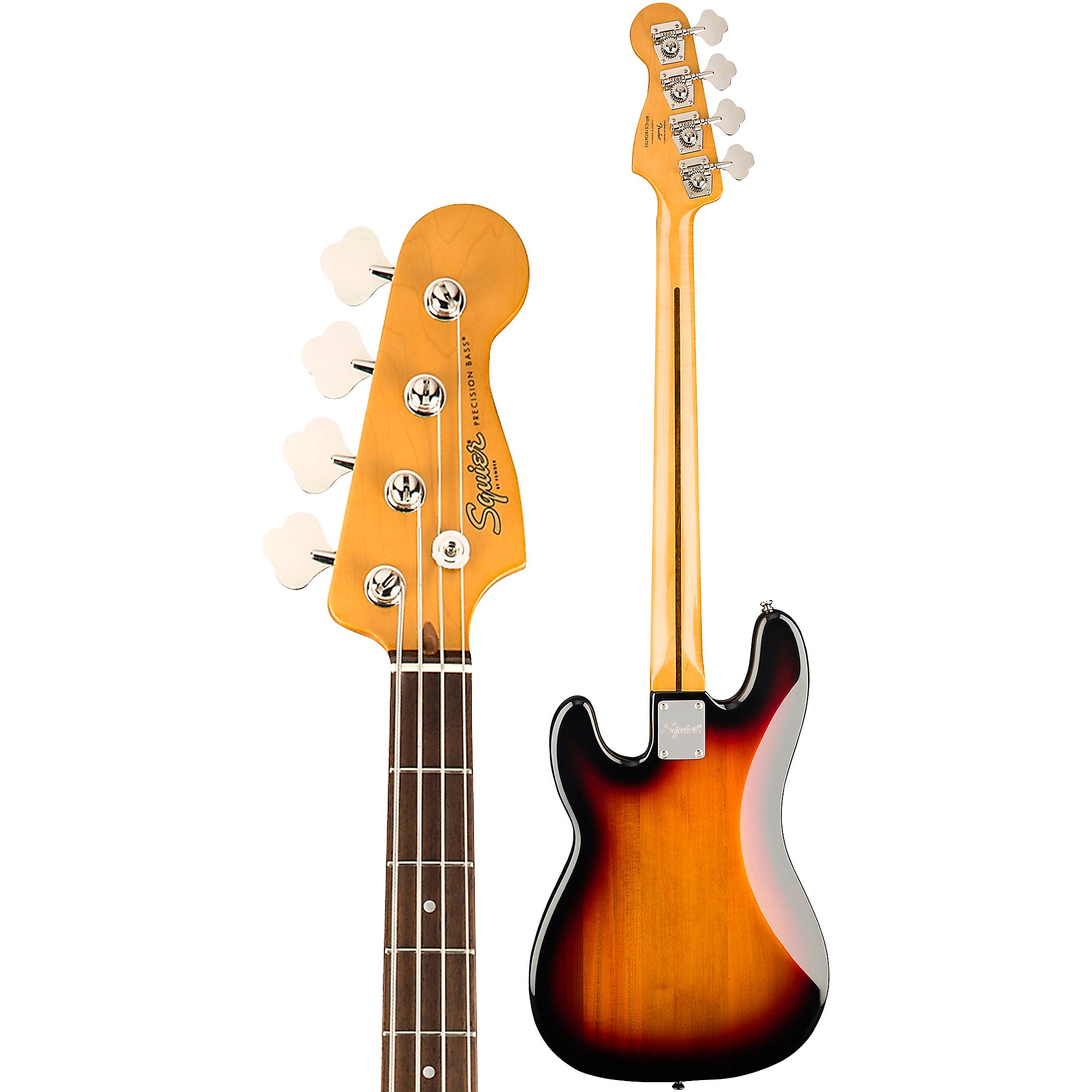 Squier Classic Vibe '60s Precision Bass Guitar 3-Color Sunburst