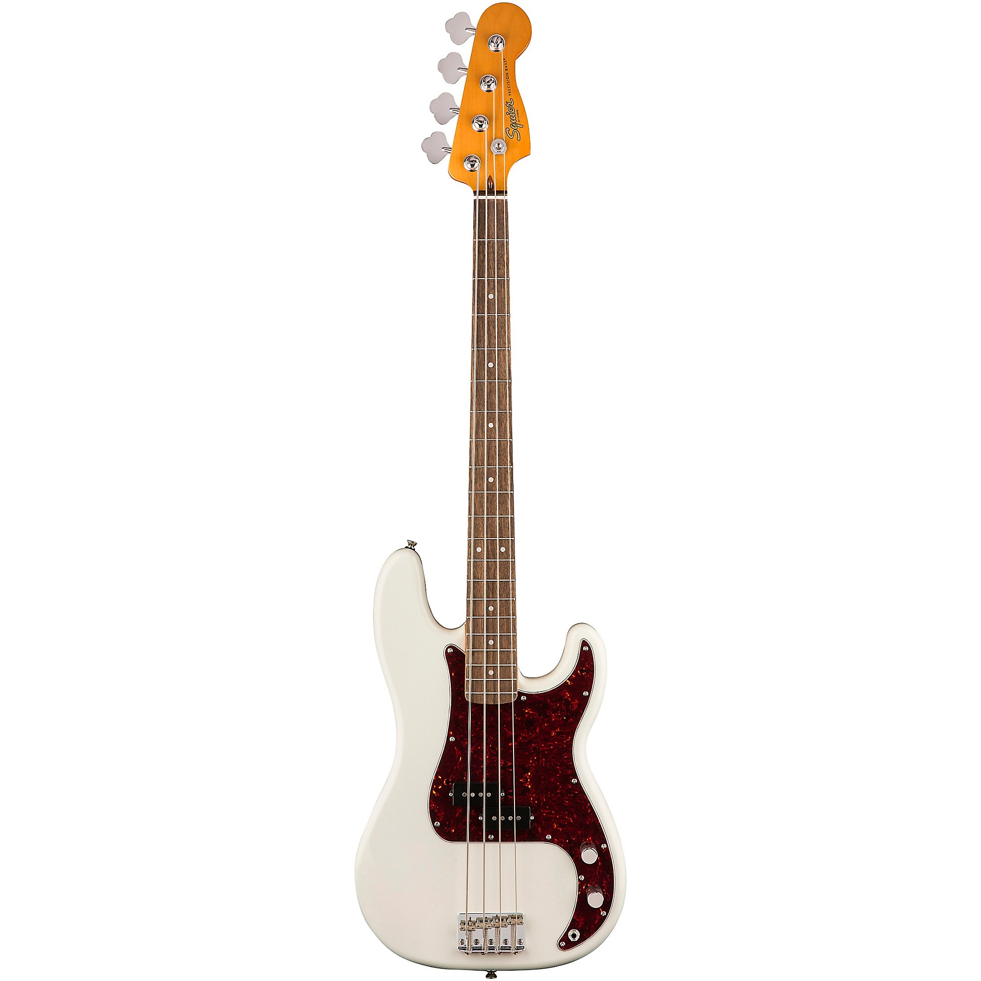 Squier Classic Vibe '60s Precision Bass Guitar Olympic White