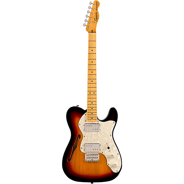 Squier Classic Vibe '70s Telecaster Thinline Maple Fingerboard