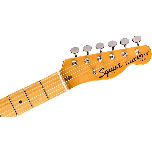 Squier Classic Vibe '70s Telecaster Thinline Maple Fingerboard