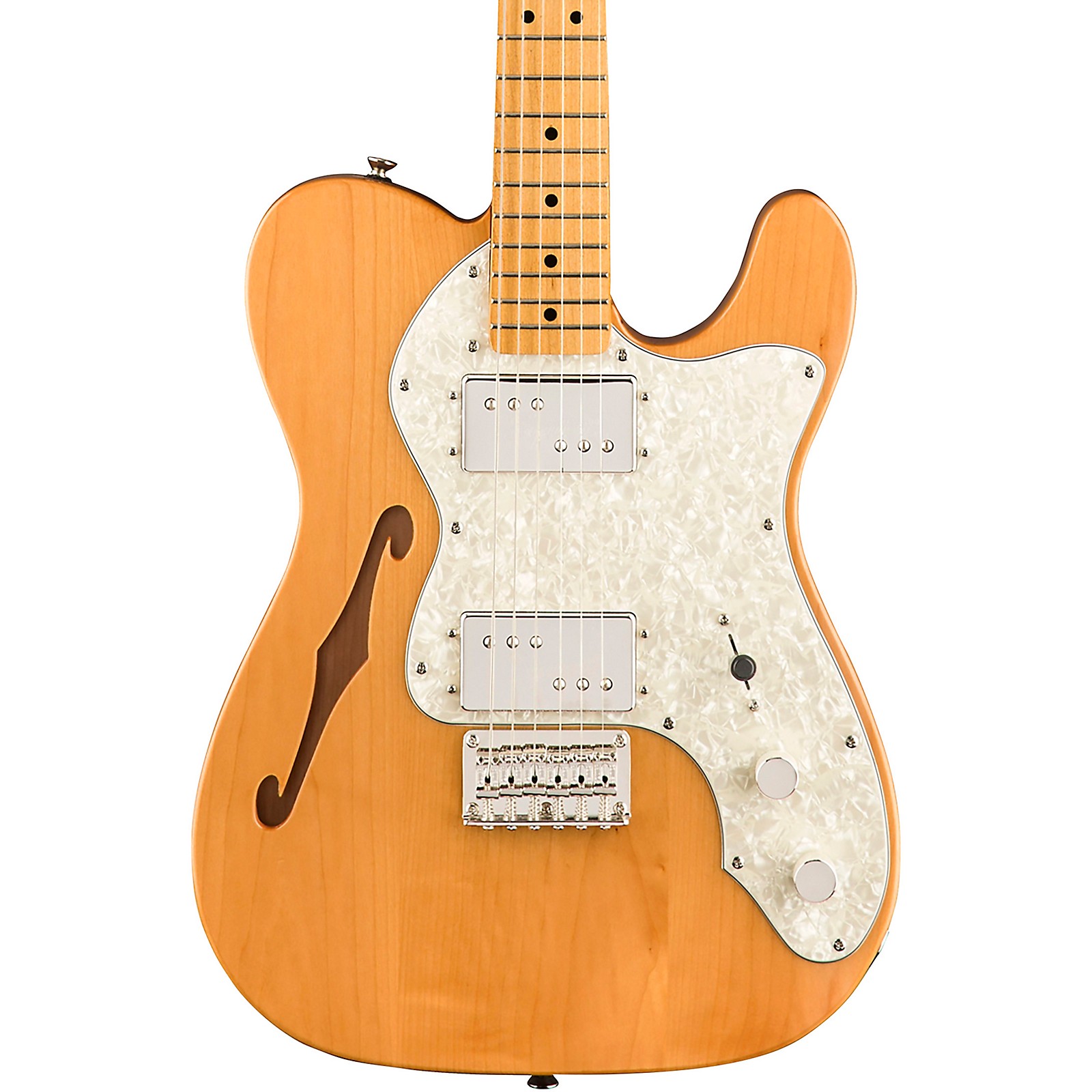 Squier Classic Vibe '70s Telecaster Thinline Maple Fingerboard