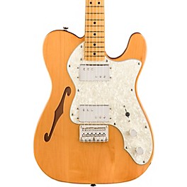 Squier Classic Vibe '70s Telecaster Thinline Maple Fingerboard Electric Guitar Natural