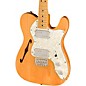 Squier Classic Vibe '70s Telecaster Thinline Maple Fingerboard Electric Guitar Natural