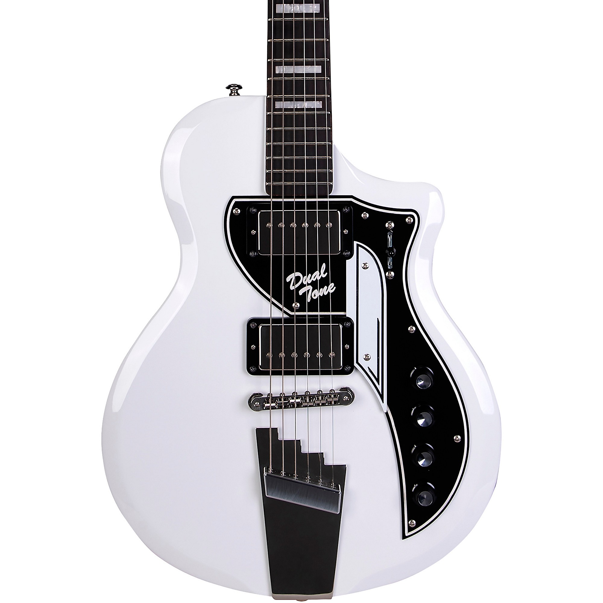 Supro David Bowie 1961 Dual Tone Electric Guitar Arctic