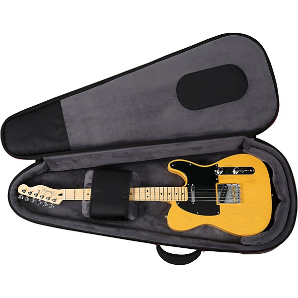 Open Box Road Runner Highway Premium Electric Guitar Gig Bag Level 1 Black