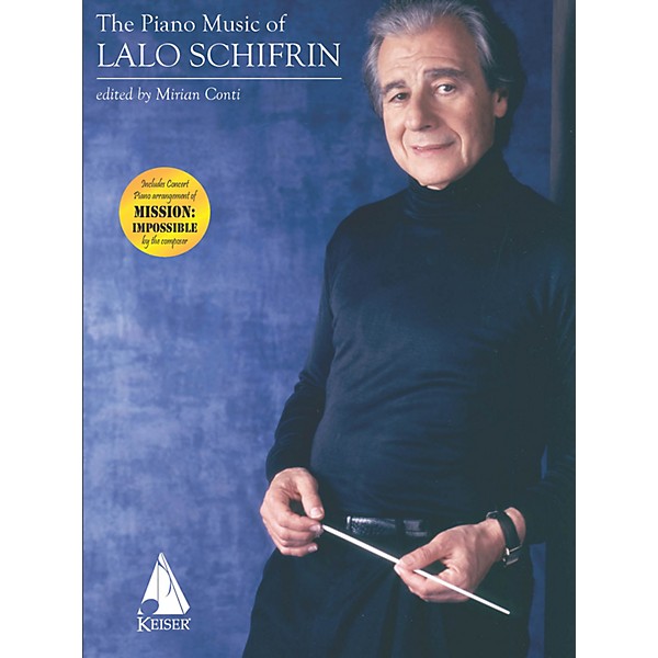Lauren Keiser Music Publishing Piano Music of Lalo Schifrin