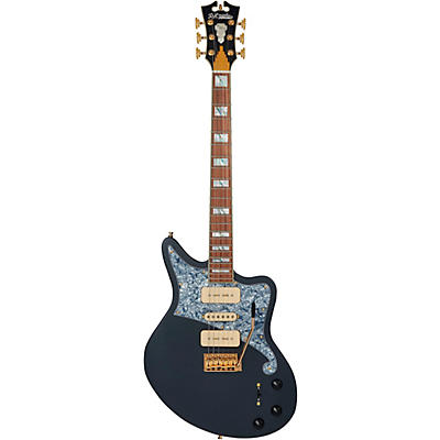 D'angelico Deluxe Series Bedford Bob Weir Electric Guitar Matte Stone for sale