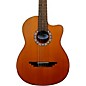 Open Box D'Angelico Premier Malta Crossover Classical Guitar Level 1 Natural thumbnail