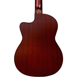 Open Box D'Angelico Premier Malta Crossover Classical Guitar Level 1 Natural