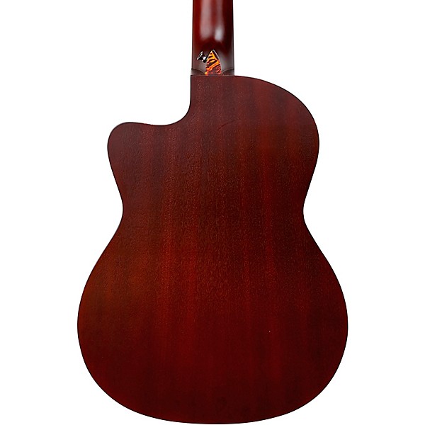 Open Box D'Angelico Premier Malta Crossover Classical Guitar Level 1 Natural