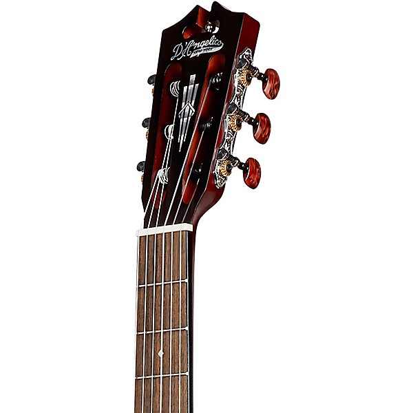 Open Box D'Angelico Premier Malta Crossover Classical Guitar Level 1 Natural