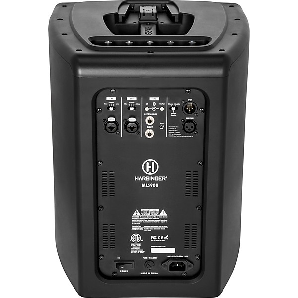 Harbinger MLS900 Personal Line Array Pair With Cable