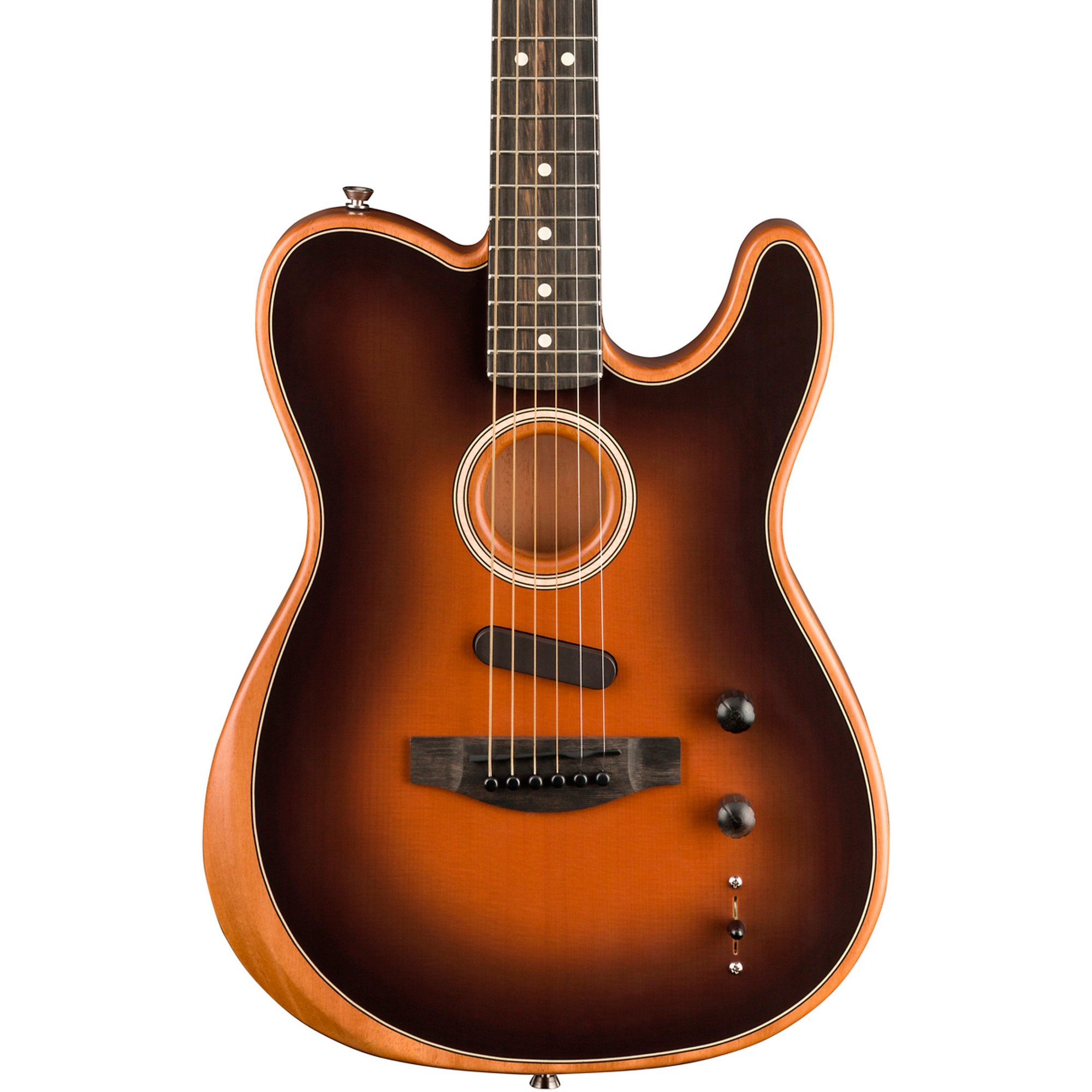 Open Box Fender Acoustasonic Telecaster Acoustic-Electric