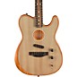 Open Box Fender Acoustasonic Telecaster Acoustic-Electric Guitar Level 2 Sonic Gray 190839710161 thumbnail