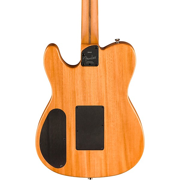 Open Box Fender Acoustasonic Telecaster Acoustic-Electric Guitar Level 2 Sonic Gray 190839710161