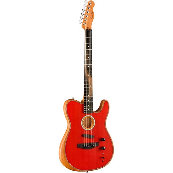 Open Box Fender Acoustasonic Telecaster Acoustic-Electric