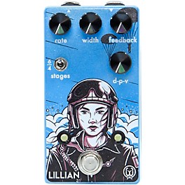 Open Box Walrus Audio Lillian Analog Phaser Effects Pedal Level 1