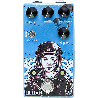 Walrus Audio Lillian Analog Phaser Effects Pedal for sale
