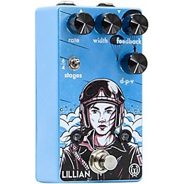 Open Box Walrus Audio Lillian Analog Phaser Effects Pedal Level 1