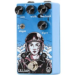 Walrus Audio Lillian Analog Phaser Effects Pedal
