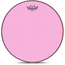 Remo Emperor Colortone Pink Drum Head 14 in.