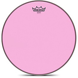 Remo Emperor Colortone Pink Drum Head 12 in. Remo Emperor Colortone Pink Drum Head 14 in.