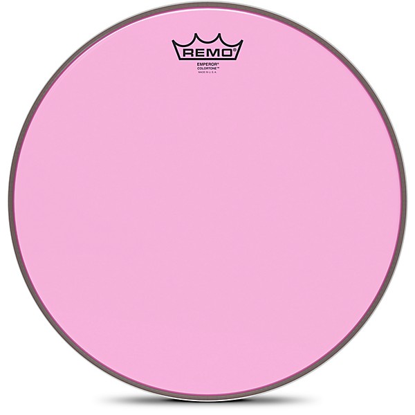 Remo Emperor Colortone Pink Drum Head 14 in.