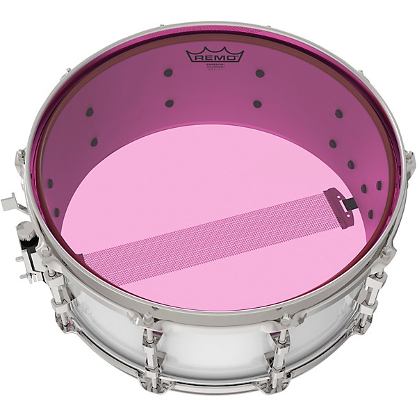 Remo Emperor Colortone Pink Drum Head 14 in.