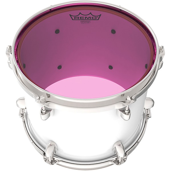 Remo Emperor Colortone Pink Drum Head 14 in.