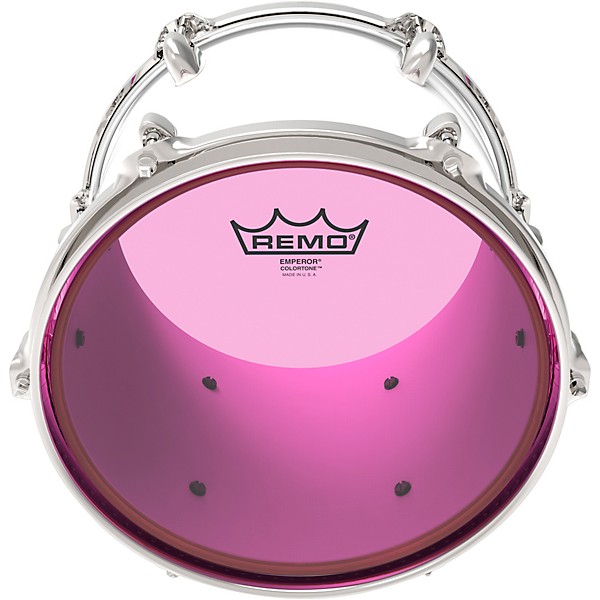 Remo Emperor Colortone Pink Drum Head 14 in.