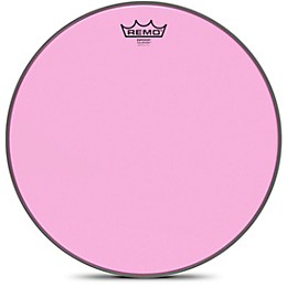 Remo Emperor Colortone Pink Drum Head 15 in.
