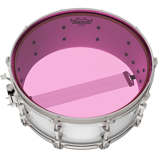 Remo Emperor Colortone Pink Drum Head 15 in.