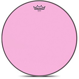 Remo Emperor Colortone Pink Drum Head 16 in.