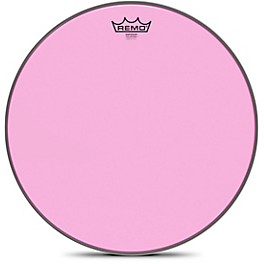 Remo Emperor Colortone Pink Drum Head 12 in. Remo Emperor Colortone Pink Drum Head 16 in.