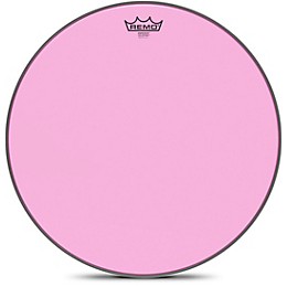 Remo Emperor Colortone Pink Drum Head 18 in.