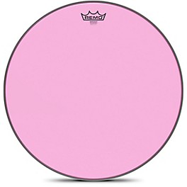 Remo Emperor Colortone Pink Drum Head 10 in. Remo Emperor Colortone Pink Drum Head 18 in.