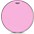 Remo Emperor Colortone Pink Drum Head 10 in. Remo Emperor Colortone Pink Drum Head 18 in.