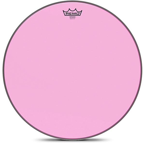 Remo Emperor Colortone Pink Drum Head 18 in.