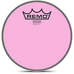 Remo Emperor Colortone Pink Drum Head 6 in.