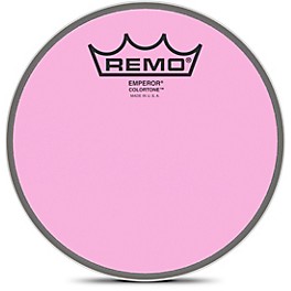 Remo Emperor Colortone Pink Drum Head 12 in. Remo Emperor Colortone Pink Drum Head 6 in.