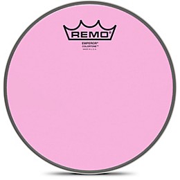 Remo Emperor Colortone Pink Drum Head 8 in.