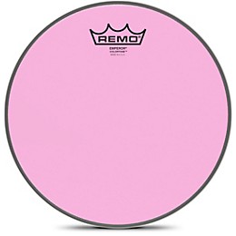 Remo Emperor Colortone Pink Drum Head 10 in.